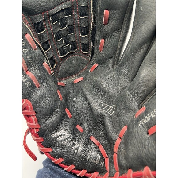 Mizuno Shadow GSH 1250S1RD 12.5” Baseball Softball Glove Right Hand Throw RHT - Picture 6 of 9